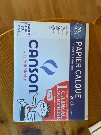 Papier calque « Canson »