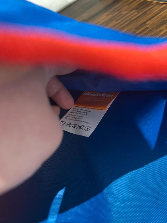 Cartable 38cm Pat patrouille bleu et rouge NEUF - photo numéro 12