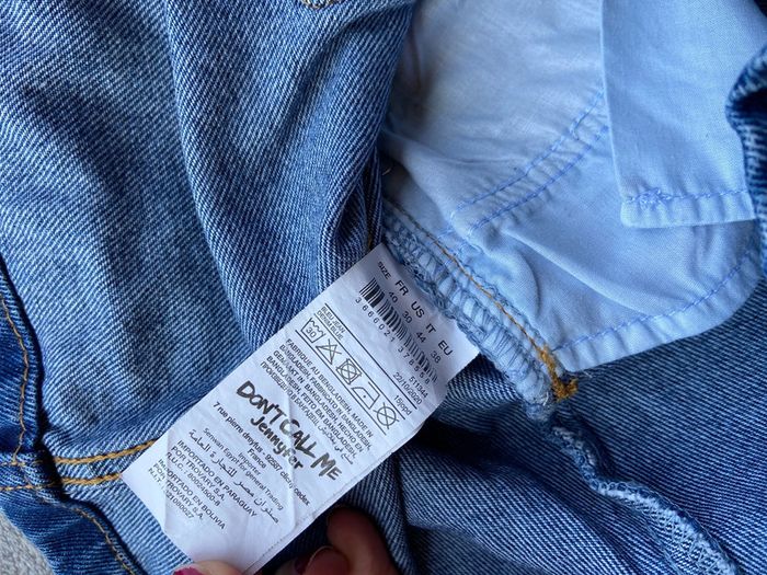 Jupe en Jean / Taille 40 - photo numéro 6