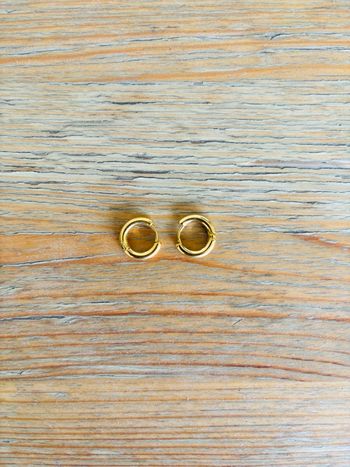 Boucles d’oreilles créoles 8 mm