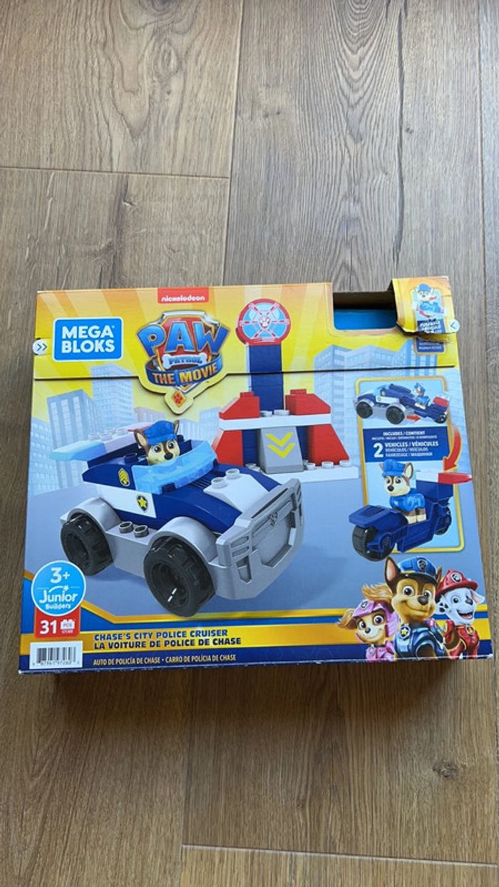 Méga bloks la voiture de Chase - photo numéro 6