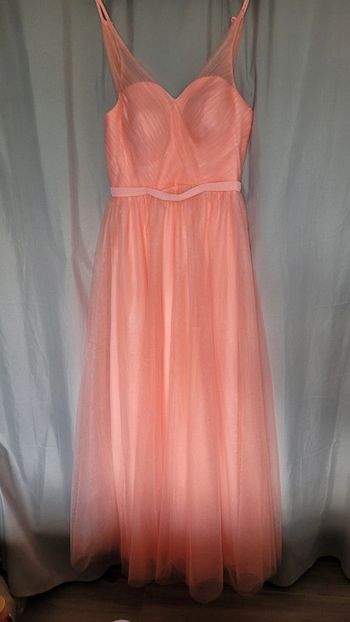 Robe cérémonie rose