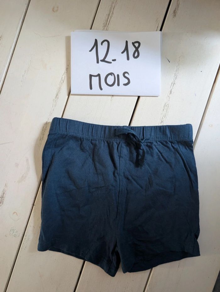 Short été bébé garçon 12/18 mois