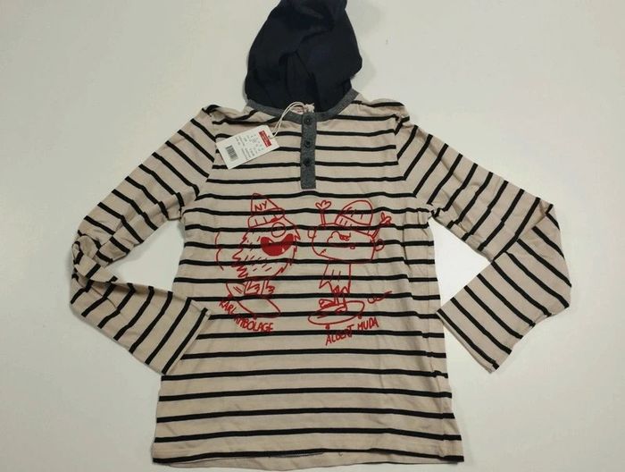 t-shirt 10 ans neuf DPAM - photo numéro 2