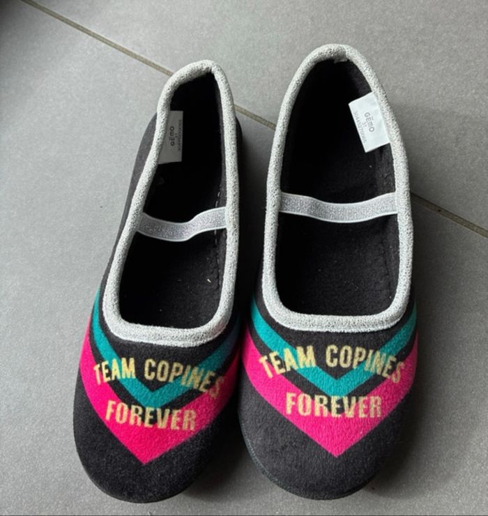 Chaussons gemo