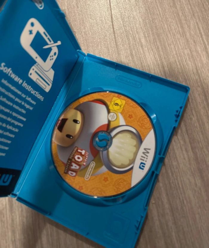 Wii U Captain Toad Treasure tracker - photo numéro 2