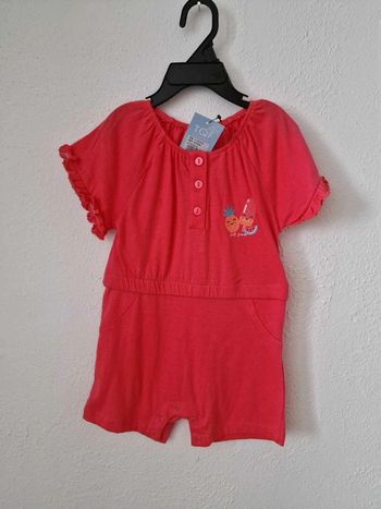 Combishort taille 18 mois