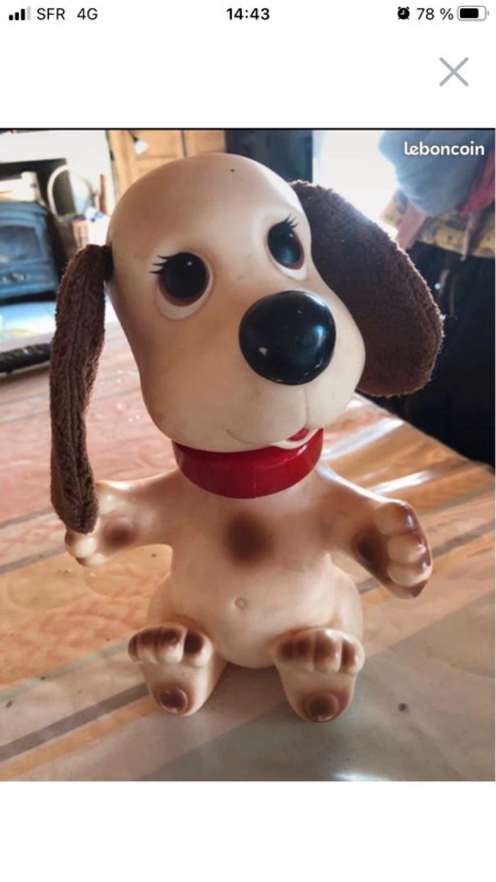 Rub a dug doggy 1982 ideal