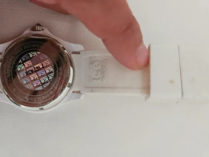 Montre blanche ice watch - photo numéro 5