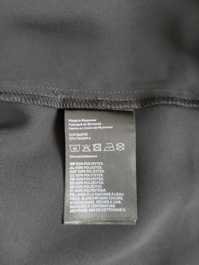H&M robe noire S - photo numéro 5