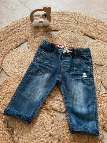 Pantalon jean 6 mois