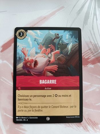 Carte Lorcana 130/204 chapitre 4