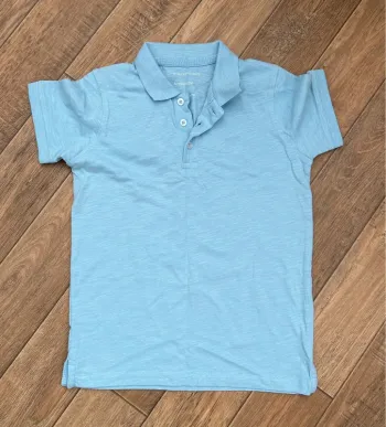 Polo bleu Primark