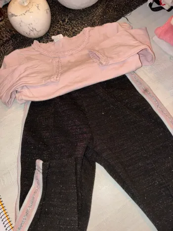 T-shirt longue manche + pantalon