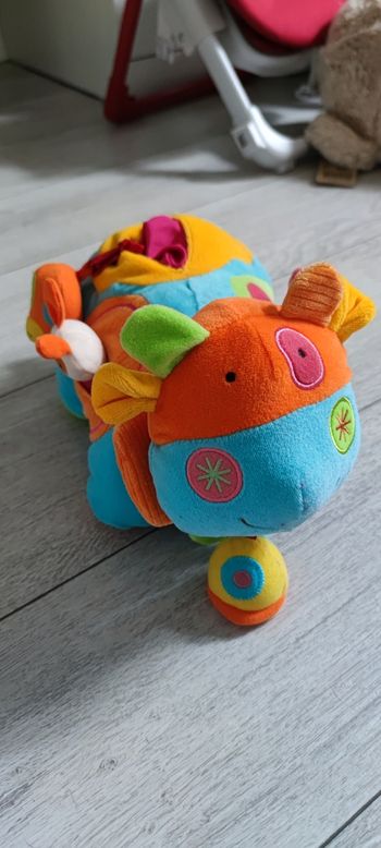 Peluche vache