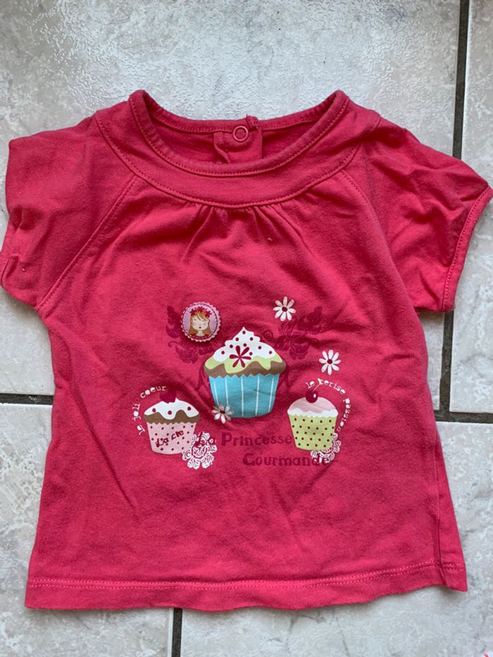 T shirt 12 mois