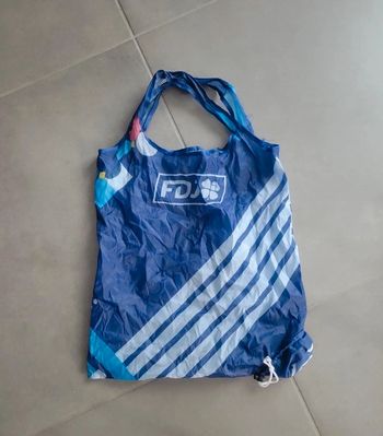 Sac fourre-tout fdj tour de france 2025 cyclisme