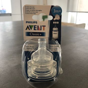 Tétine 3+ Philips avent