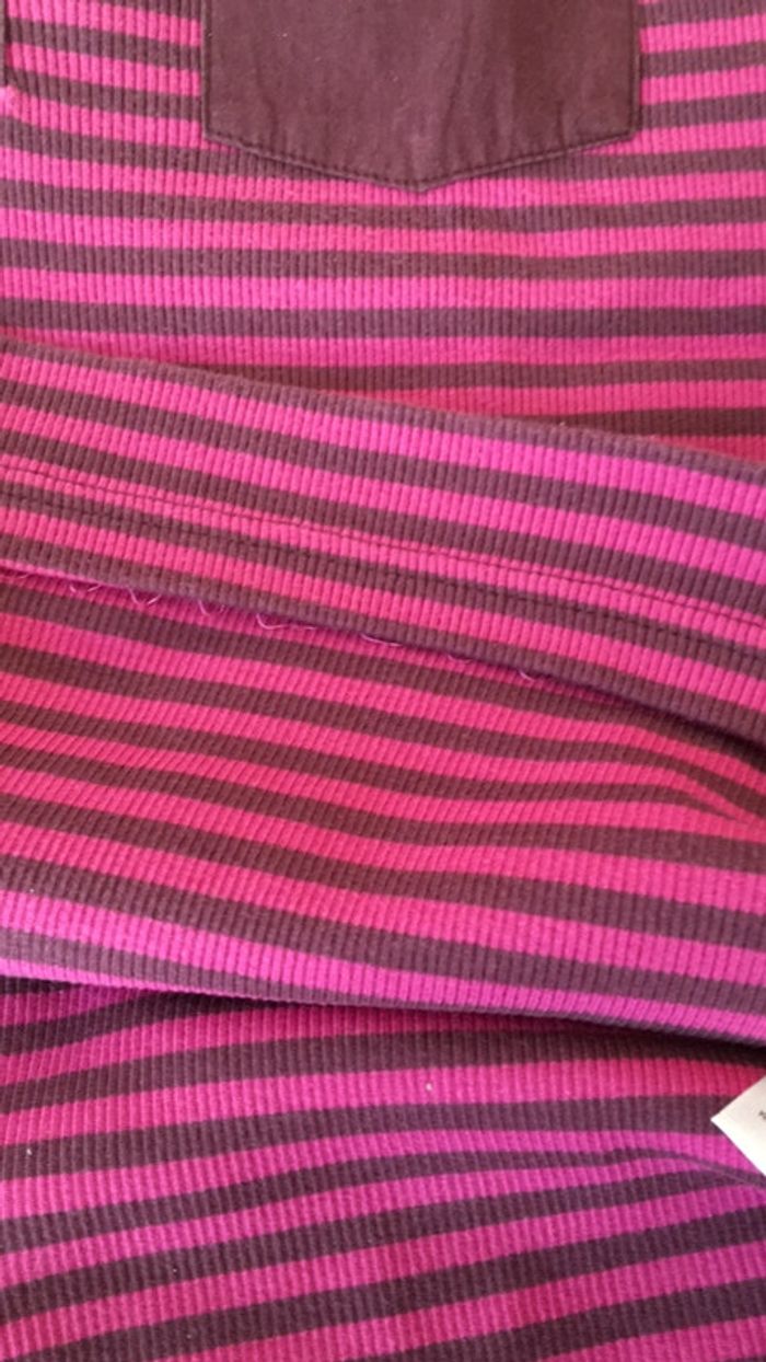 Tshirt rose fuchsia Burton taille 4 - photo numéro 3