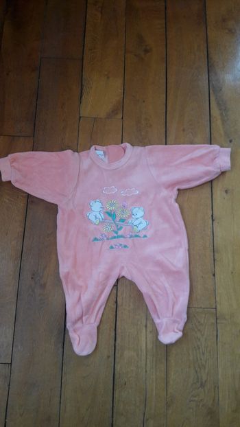 Pyjama 6 mois fille