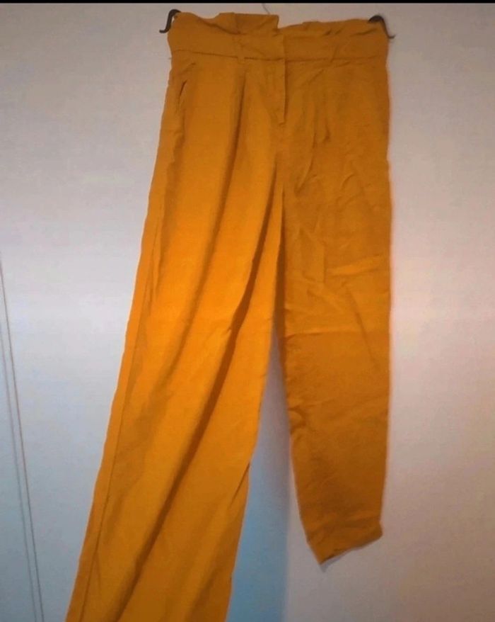 Pantalon Chino💫 pantalon d'été , Promod taille 36 💛 - photo numéro 2