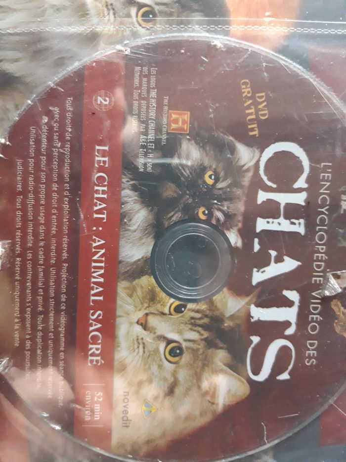 L'encyclopédie des CHATS - photo numéro 3