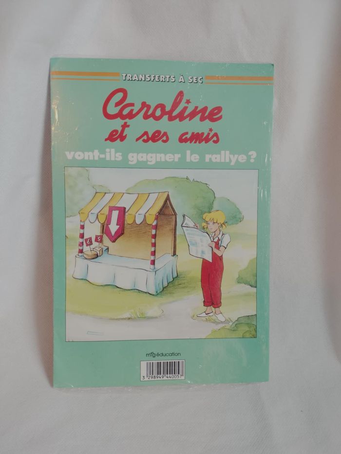 Transfert a sec CAROLINE