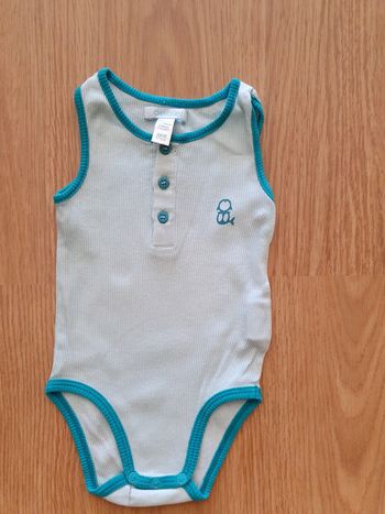 Bodie debardeur okaidi 6 mois