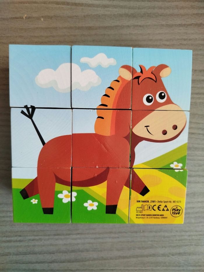 Puzzle en cube - photo numéro 2