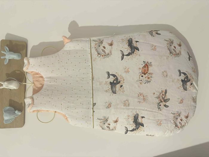 Gigoteuse hiver océan naissance/6mois