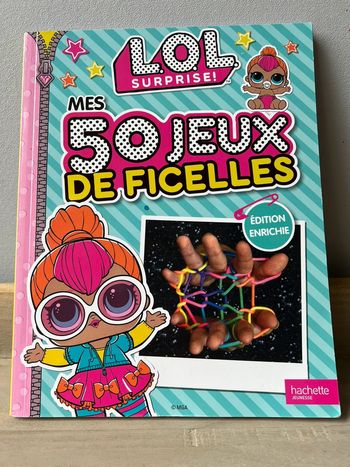 LOL surprise # jeux de ficelles