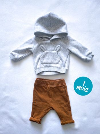Pull + Pantalon 1 mois