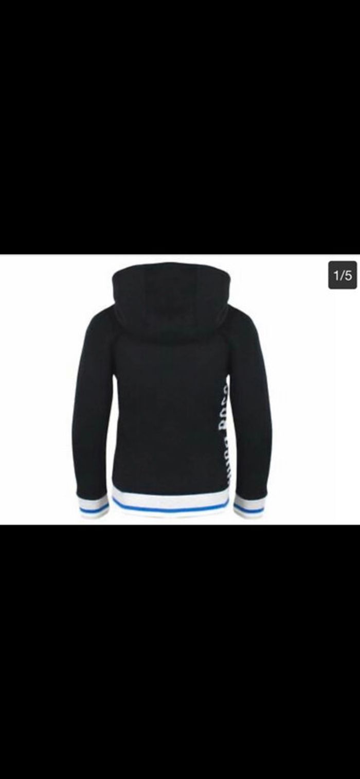 Sweat zippé Hugo BOSS 6 ans (114) - photo numéro 6