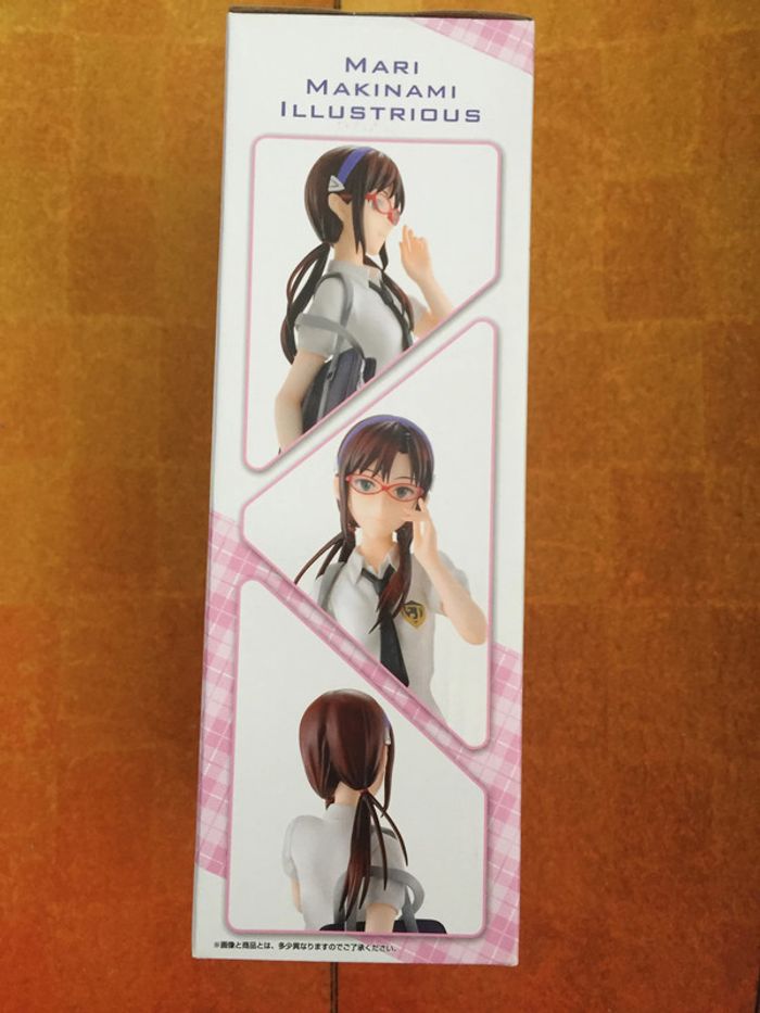 Evangelion Makinami Mari illustrious School Uniform Ichiban Kuji Figure Figurine - photo numéro 3