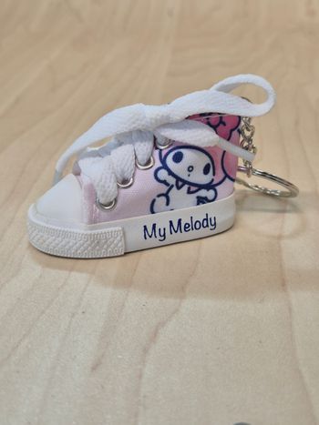 Porte-clefs Sanrio Sneaker/basket  : My Melody 