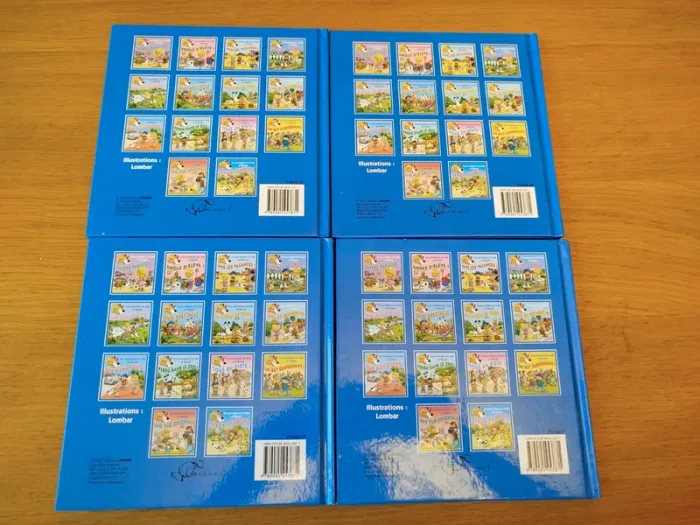Lot livres "les aventures de Lola et Woufi - photo numéro 2