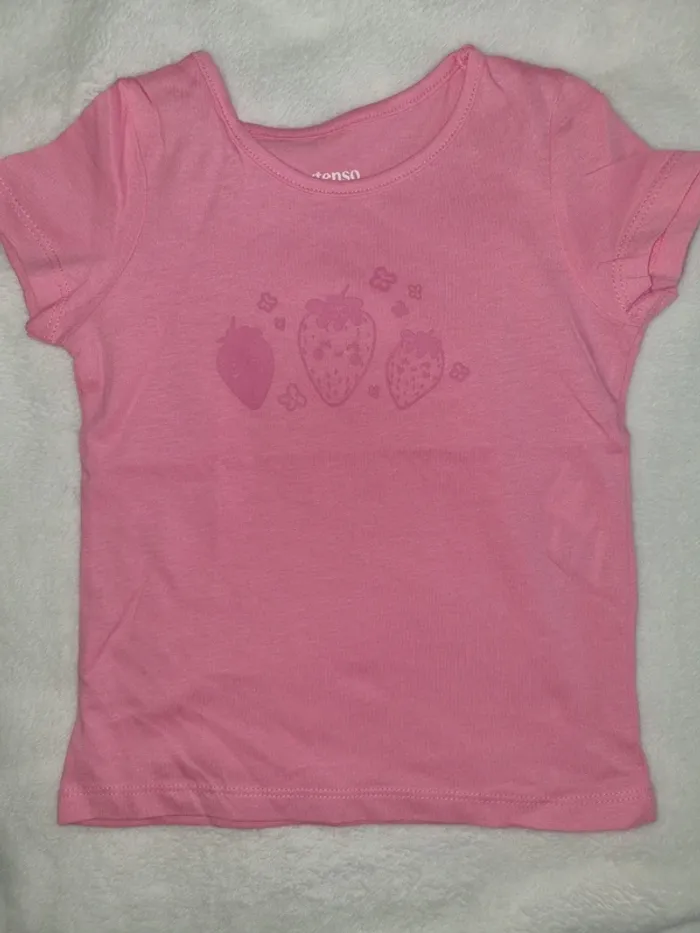 Tee-shirt manches courtes taille 18 mois 84-89 cm