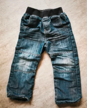 Pantalon jean doublé bébé garçon 2 ans