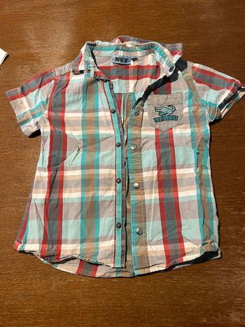 Chemise manche courte the frogodile