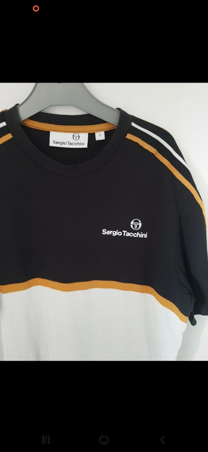 Tee shirt Sergio Tacchini - photo numéro 3