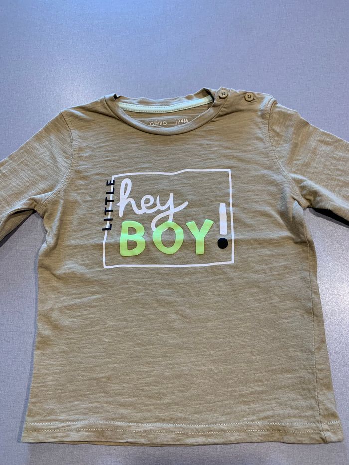 Haut manches longues - photo numéro 2