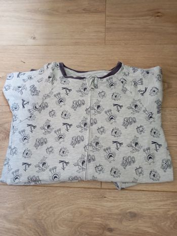 Pyjama 1 pièce 7-8 ans garçon