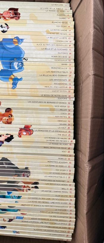 Livre Disney audiocontes 