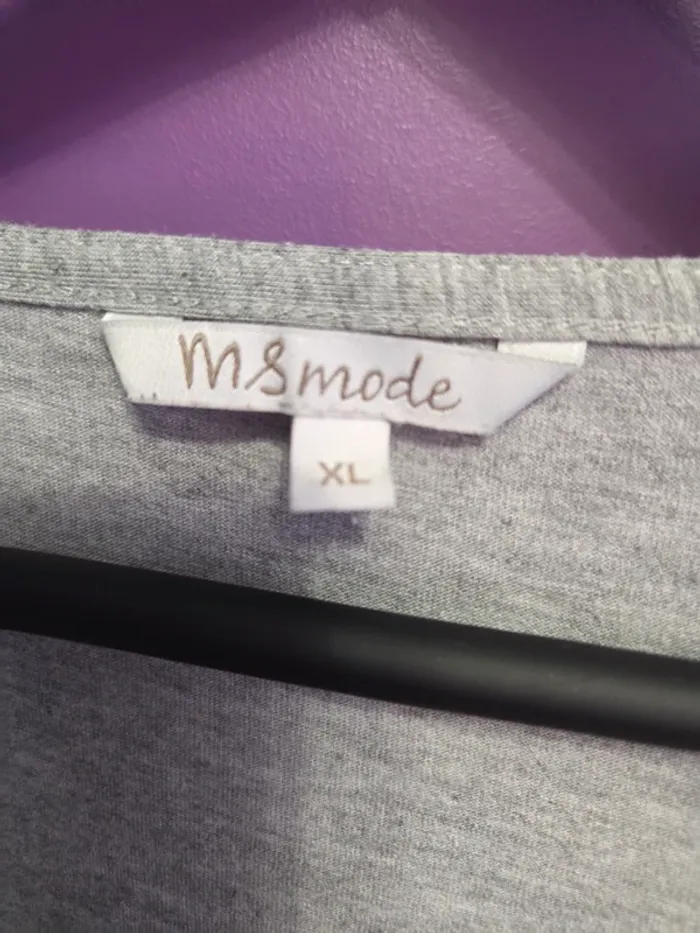 Blouse manches courtes T48 M&S Mode - photo numéro 4