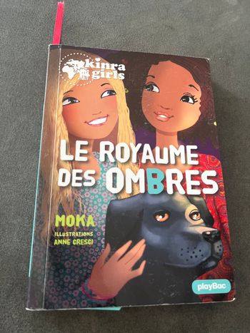 Livre kinra girls tome 8