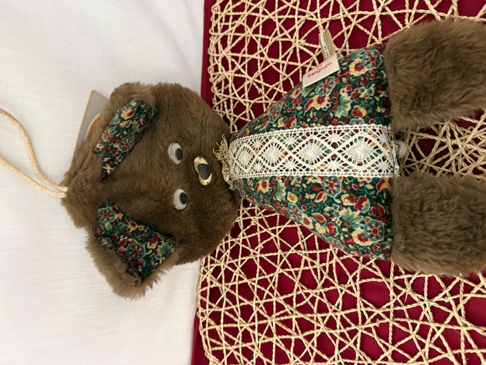 doudou musical vintage chat borg - photo numéro 5