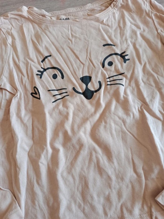 T shirt visage - photo numéro 2