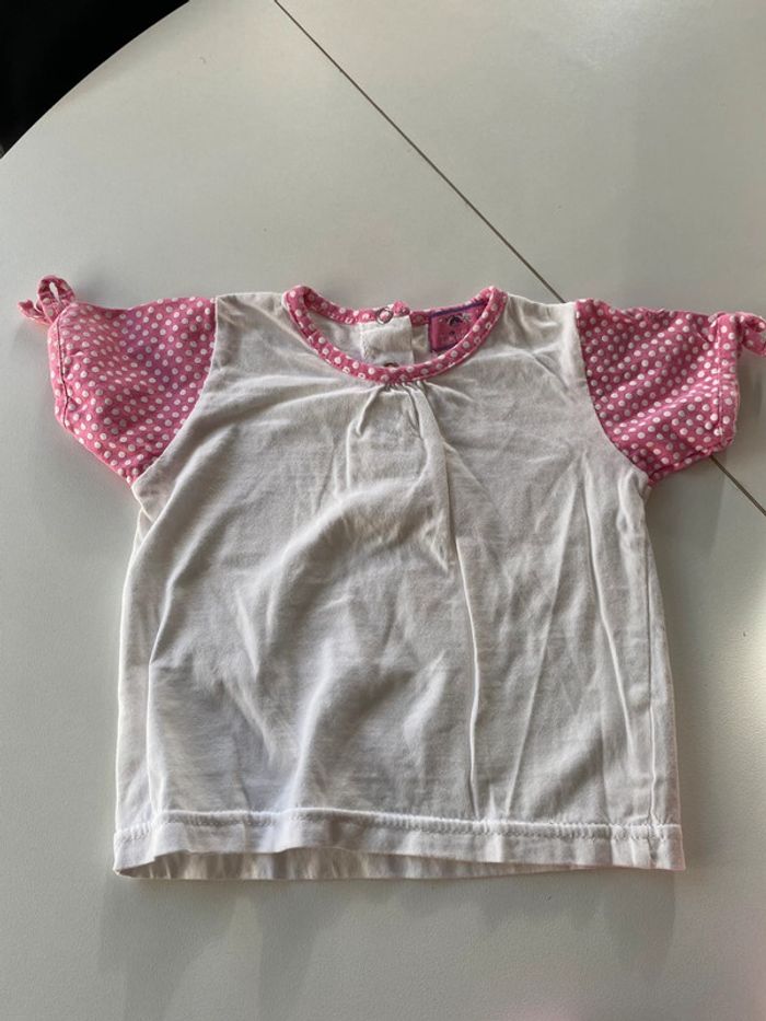 Ensemble tee shirt + barboteuse - photo numéro 2