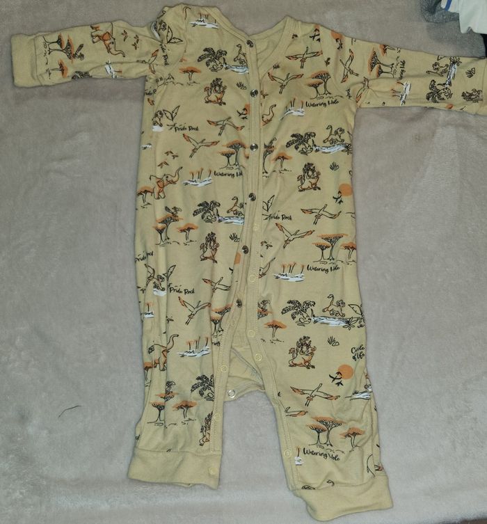 Pyjama sans pied