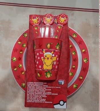 Ensemble repas Pokemon